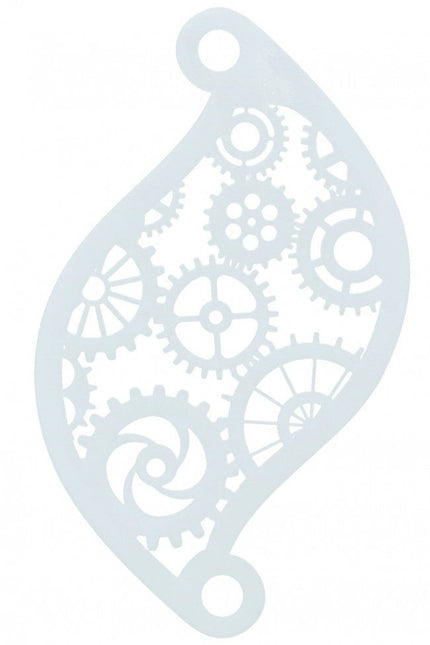 Steampunk Make Up Sjabloon van Superstar koop je bij Partywinkel