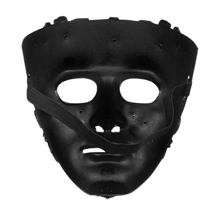 Steampunk Masker Zilver Fabius van Boland koop je bij Partywinkel