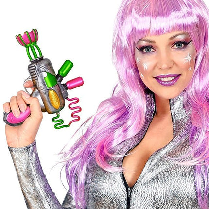 Steampunk Straal Pistool 25cm van Widmann koop je bij Partywinkel