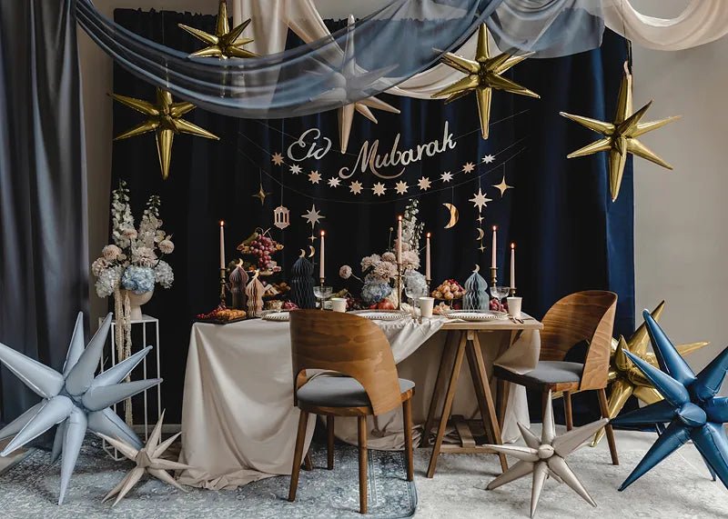 Ster Ballon Beige 50cm van Partydeco koop je bij Partywinkel