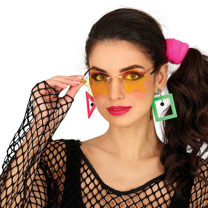 Ster Bril Geel van Fiestas Guirca koop je bij Partywinkel