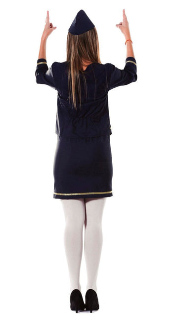 Stewardess Kostuum van Fiestas Guirca koop je bij Partywinkel