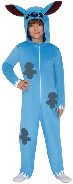 Stitch Onesie Blauw Kind van Fiestas Guirca koop je bij Partywinkel