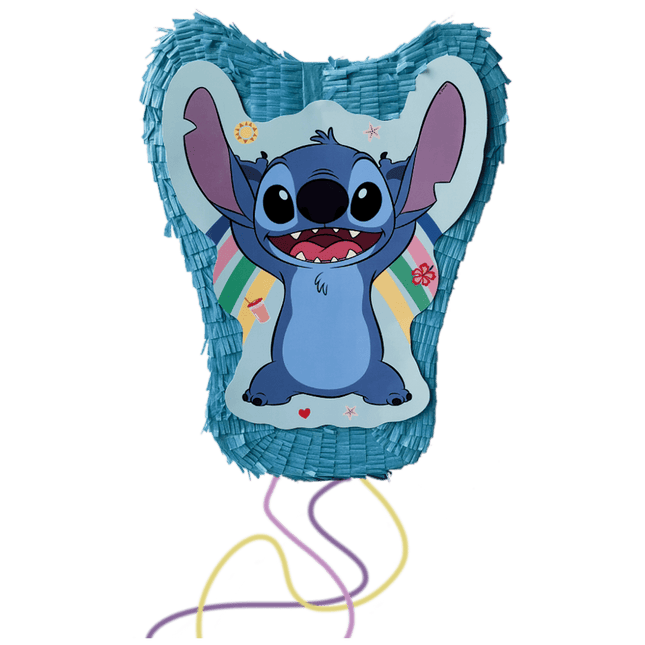 Stitch Pinata van Procos koop je bij Partywinkel