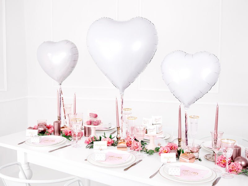 Stompkaars Rose Goud Metallic 12cm 6st van Partydeco koop je bij Partywinkel