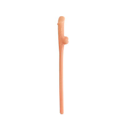 Penis-sugerør 19,5 cm, 8 stk