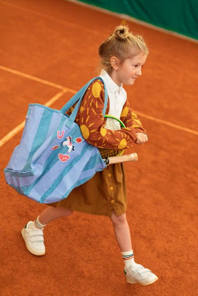 Strijk Embleem Paard 5st van Partydeco koop je bij Partywinkel