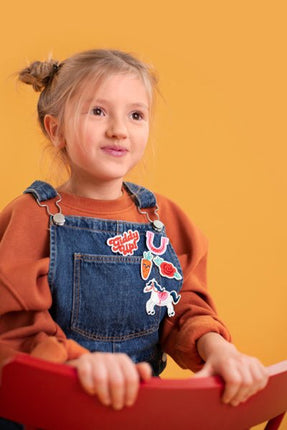 Strijk Embleem Paard 5st van Partydeco koop je bij Partywinkel