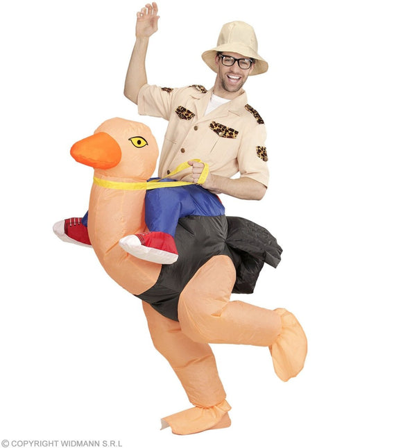 Struisvogelpak Carry Me van Widmann koop je bij Partywinkel