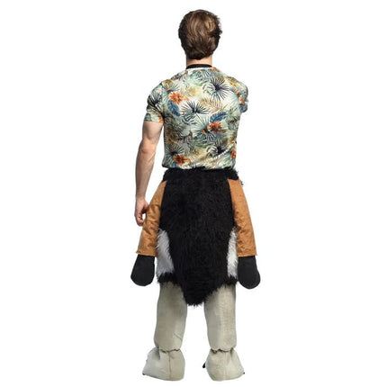 Struisvogelpak Heren Carry Me van Boland koop je bij Partywinkel