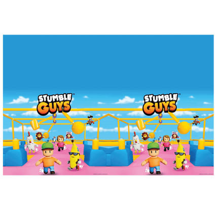Stumble Guys Tafelkleed 1,8m van Procos koop je bij Partywinkel