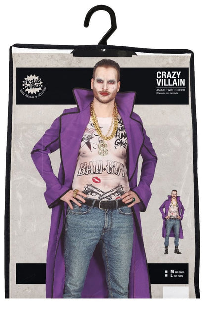 Suicide Squad Halloween Kostuum Heren van Fiestas Guirca koop je bij Partywinkel