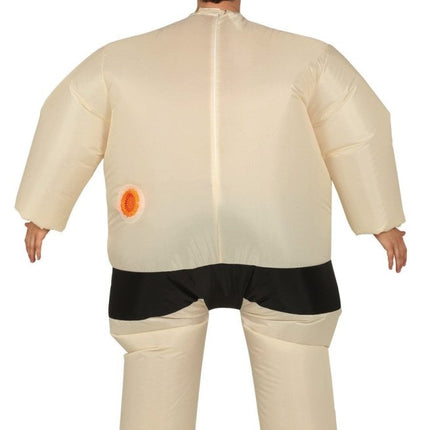 Sumo Kostuum Opblaasbaar L van Fiestas Guirca koop je bij Partywinkel