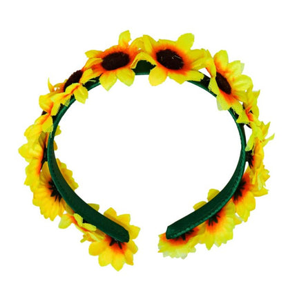 Solsikke-diadem
