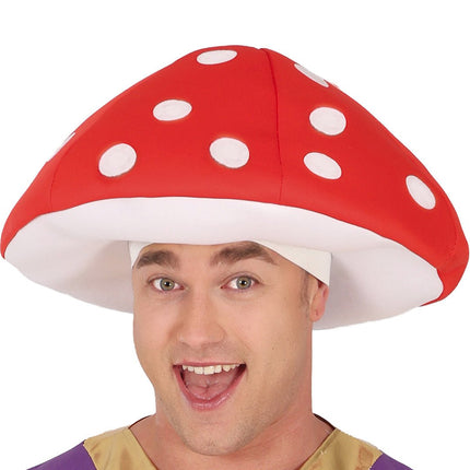 Super Mario Kostuum Heren Toad van Fiestas Guirca koop je bij Partywinkel