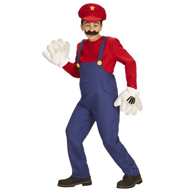 Super Mario Kostuum Jongen van Widmann koop je bij Partywinkel