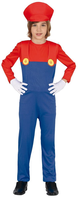 Super Mario Kostuum Kind van Fiestas Guirca koop je bij Partywinkel