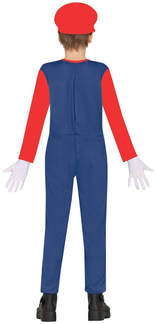 Super Mario Kostuum Kind van Fiestas Guirca koop je bij Partywinkel