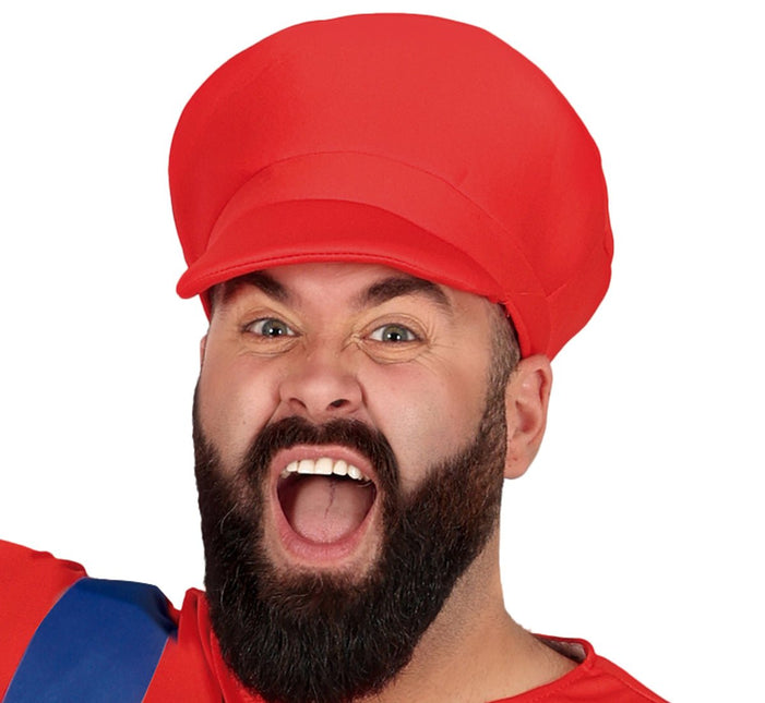 Super Mario Kostuum Rood Blauw Heren van Fiestas Guirca koop je bij Partywinkel