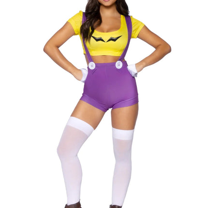 Super Mario Pak Dames Baddie Leg Avenue van Leg Avenue koop je bij Partywinkel