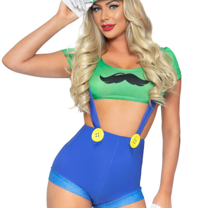 Super Mario Pak Dames Gamer Leg Avenue van Leg Avenue koop je bij Partywinkel