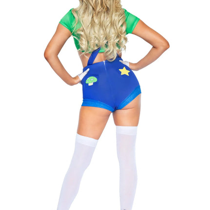 Super Mario Pak Dames Gamer Leg Avenue van Leg Avenue koop je bij Partywinkel