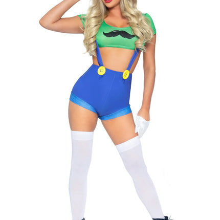 Super Mario Pak Dames Gamer Leg Avenue van Leg Avenue koop je bij Partywinkel