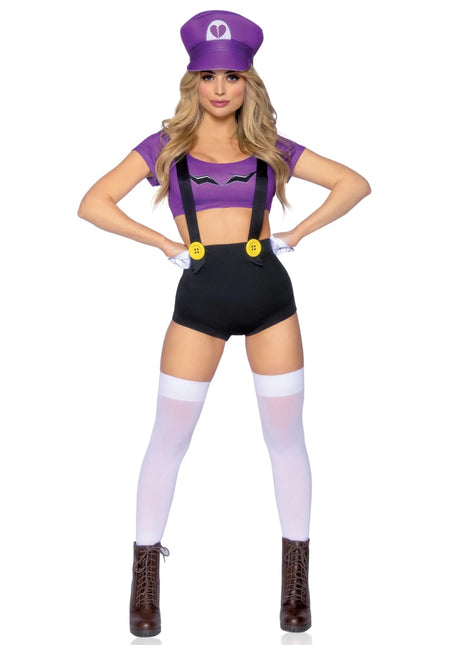 Super Mario Pak Dames Leg Avenue van Leg Avenue koop je bij Partywinkel