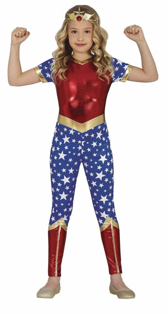 Super Woman Kostuum Meisje van Fiestas Guirca koop je bij Partywinkel