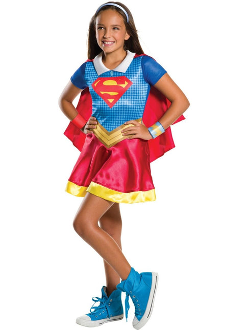 Supergirl Pak Kind van Rubies koop je bij Partywinkel