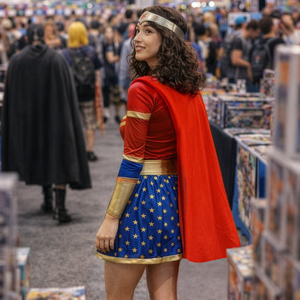 Supergirl Pruik van Boland koop je bij Partywinkel