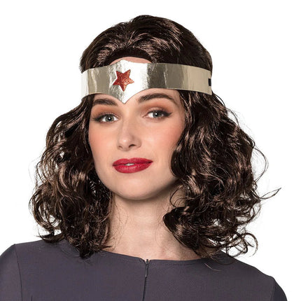 Supergirl Pruik van Boland koop je bij Partywinkel