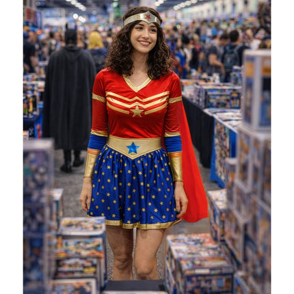 Supergirl Pruik van Boland koop je bij Partywinkel