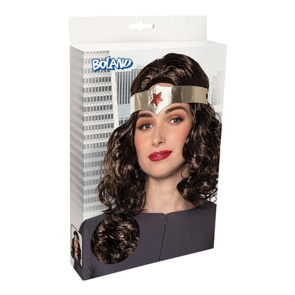 Supergirl Pruik van Boland koop je bij Partywinkel