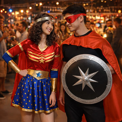 Supergirl Pruik van Boland koop je bij Partywinkel