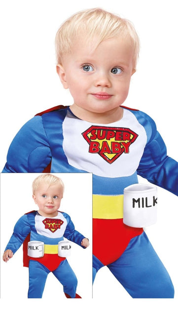 Superheld Kostuum Baby van Fiestas Guirca koop je bij Partywinkel