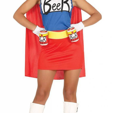 Superheld Kostuum Beer Dames van Fiestas Guirca koop je bij Partywinkel