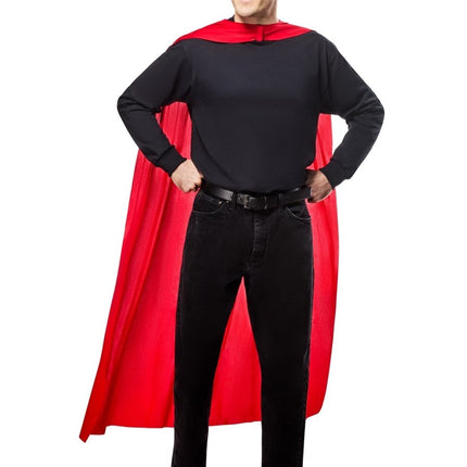 Superman - cape van Rubies koop je bij Partywinkel
