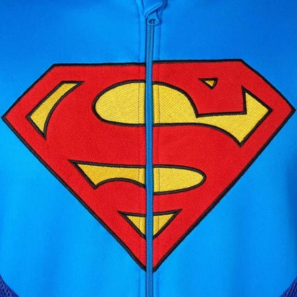 Superman Onesie Unisex Blauw van DC Comics koop je bij Partywinkel