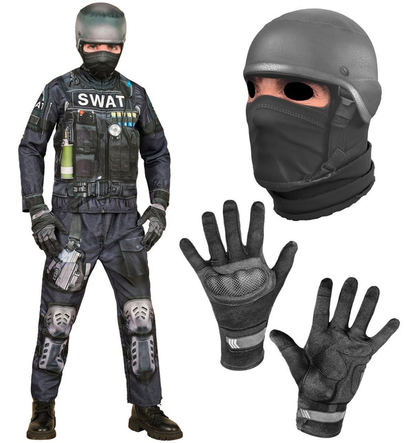 SWAT Kostuum – Kinderen van Widmann koop je bij Partywinkel