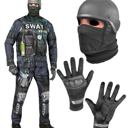 SWAT Kostuum volwassen van Widmann koop je bij Partywinkel