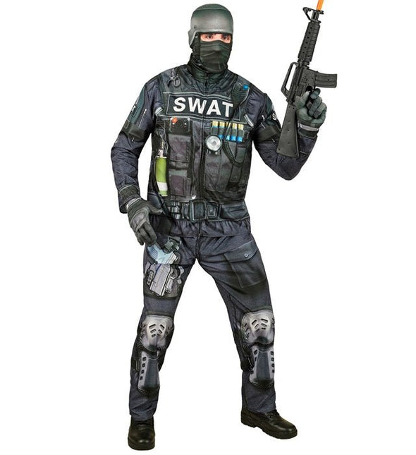 SWAT Kostuum volwassen van Widmann koop je bij Partywinkel