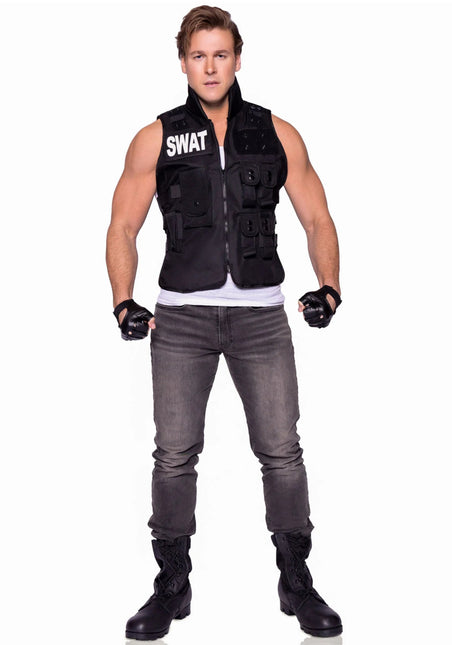 Swat Pak Heren Leg Avenue van Leg Avenue koop je bij Partywinkel