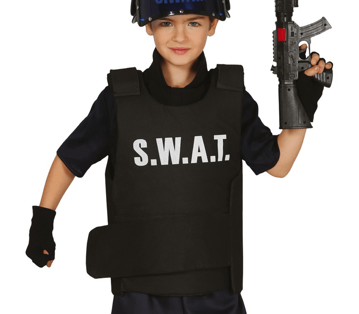 S.W.A.T Vest Kind 7/12 jaar van Fiestas Guirca koop je bij Partywinkel