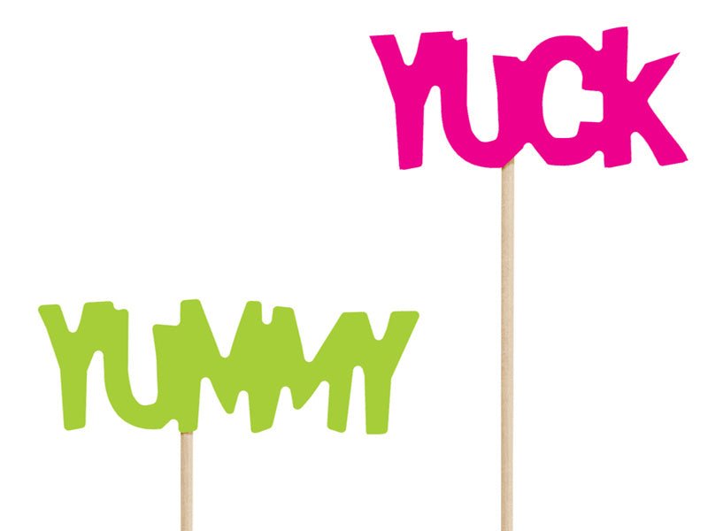 Taarttoppers Monster 21,5cm 6st van Partydeco koop je bij Partywinkel