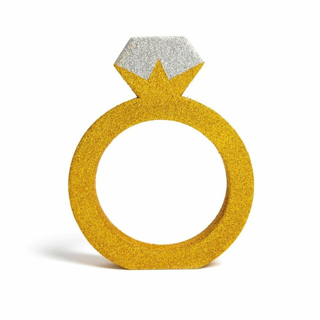Tafelconfetti Ring Glitter van WeFiesta koop je bij Partywinkel