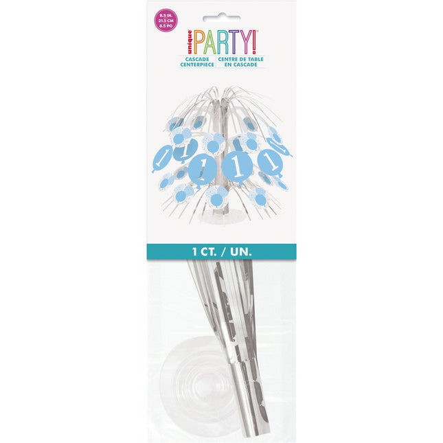 Tafeldecoratie 1 Jaar Blauw 21cm van Unique koop je bij Partywinkel