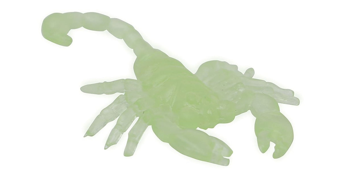 Tafeldecoratie Schorpioenen Glow In Teh Dark 6cm 8st van Fiestas Guirca koop je bij Partywinkel