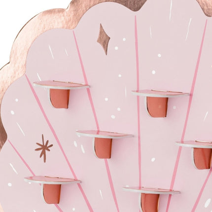 Tafeldecoratie Shotglaasjes Standaard 43x38cm van Partydeco koop je bij Partywinkel