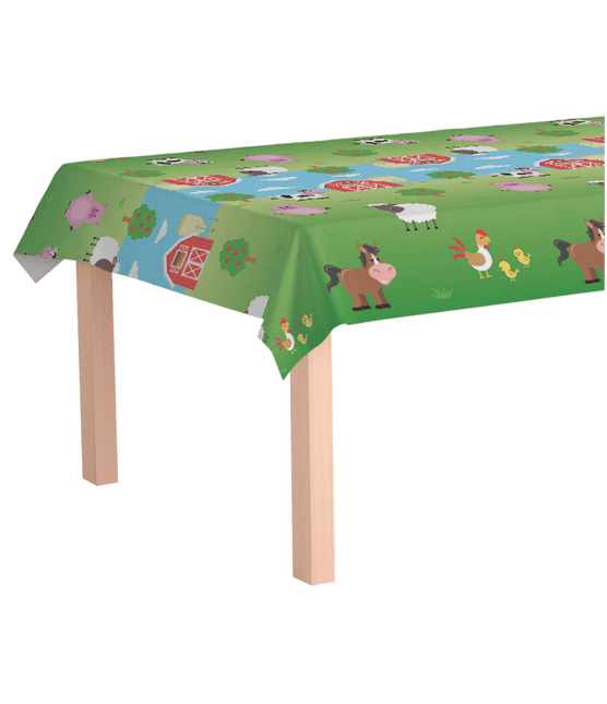 Tafelkleed - Farm van Paper Dreams koop je bij Partywinkel